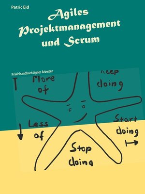 cover image of Agiles Projektmanagement und Scrum